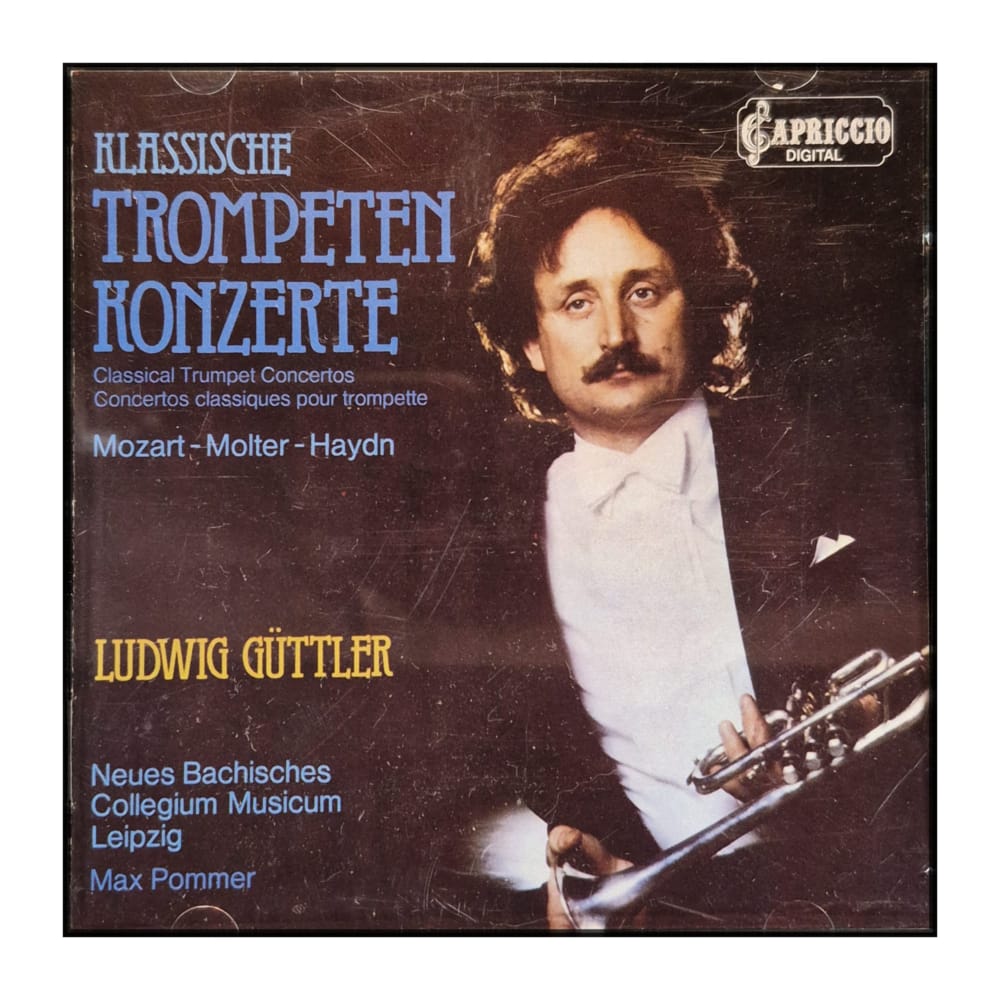 Ludwig Güttler: Klassische Trompeten Konzerte