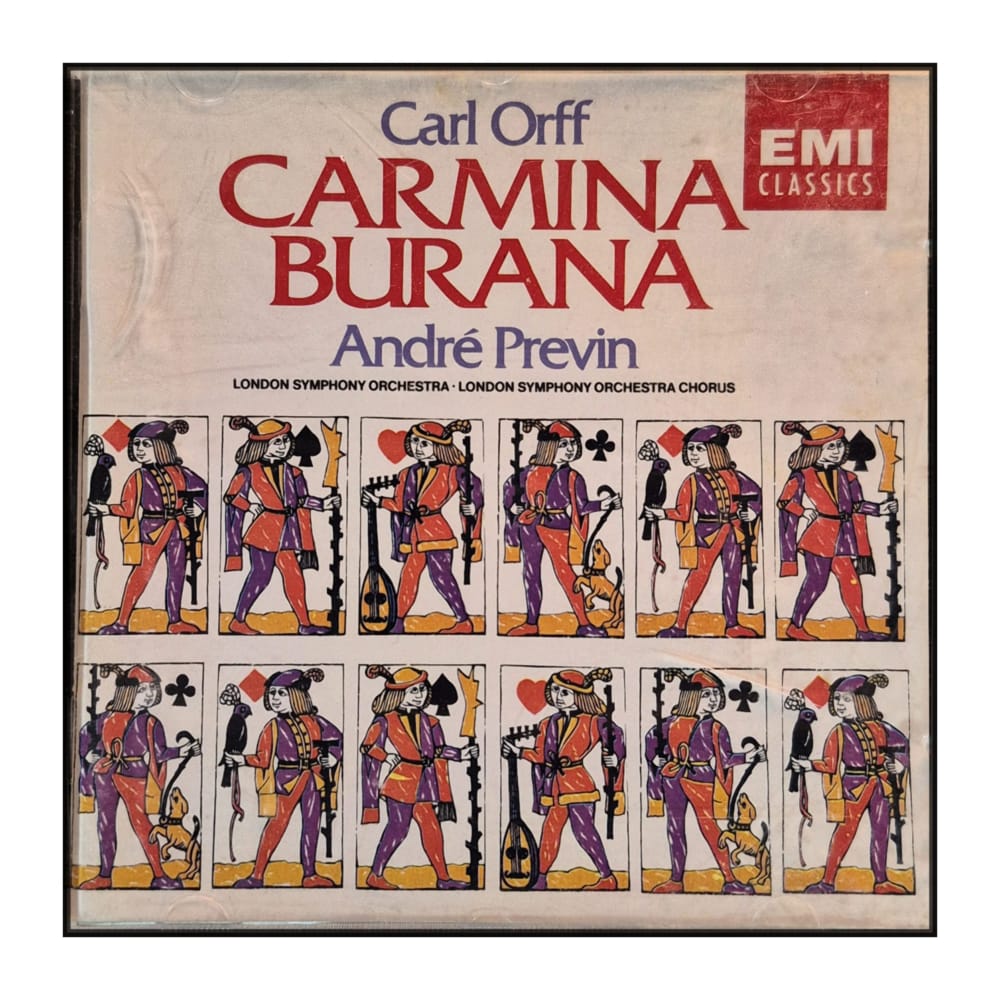 André Previn & Carl Orff: Carmina Burana