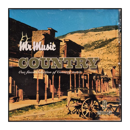 Mr Music Country 2015-09