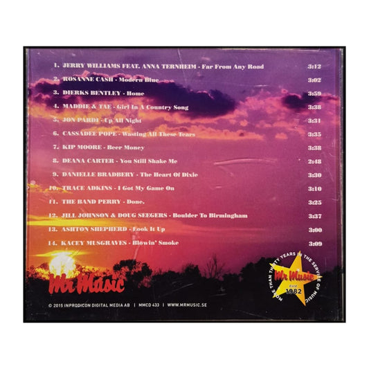 Mr Music Country 2015-08