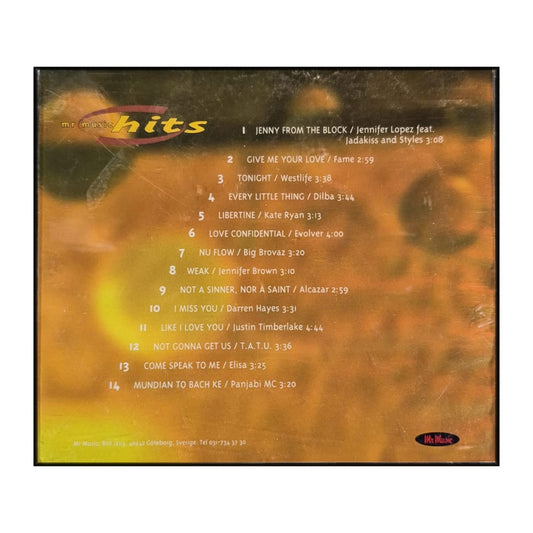 Mr Music Hits 2003-04