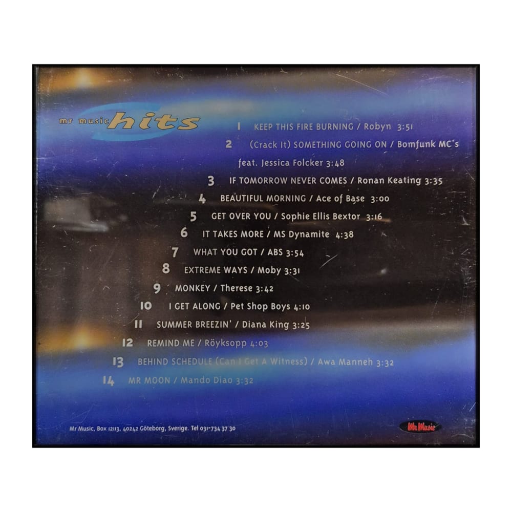 Mr Music Hits 2002-10