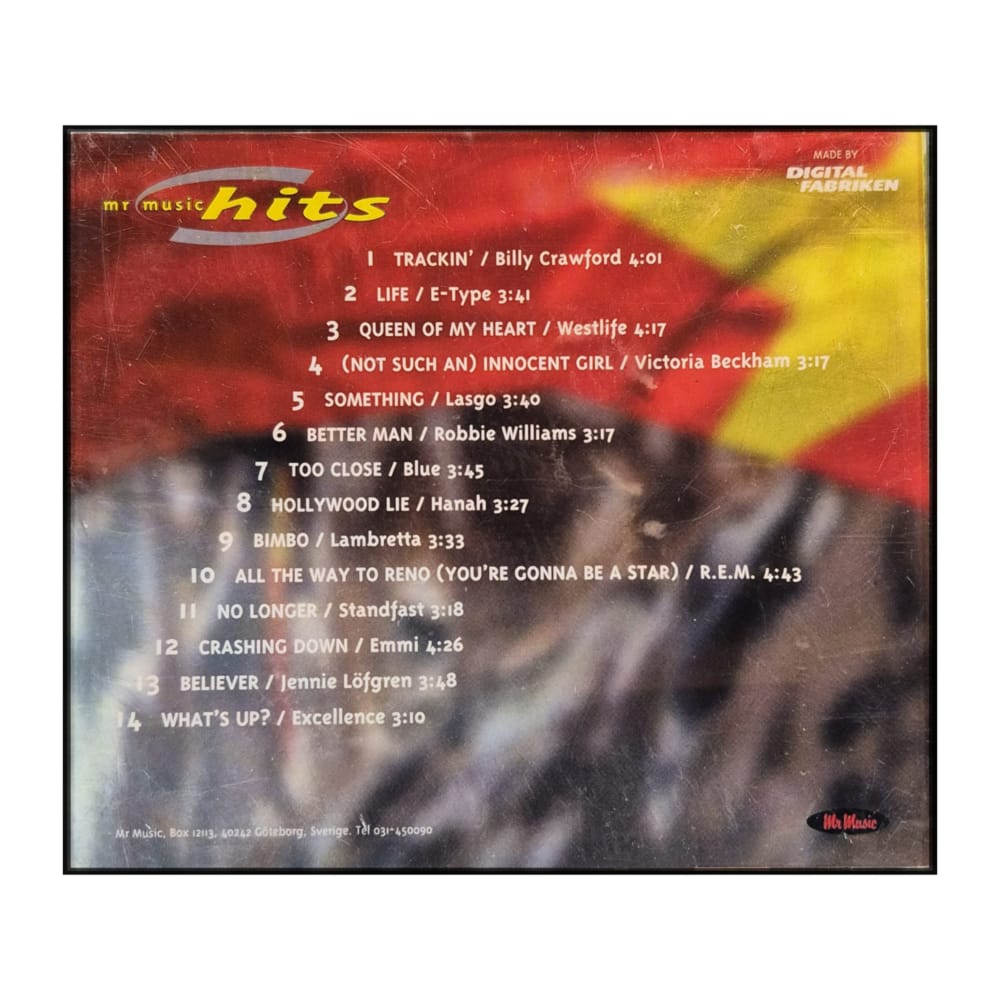 Mr Music Hits 2001-12