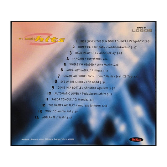 Mr Music Hits 2000-02