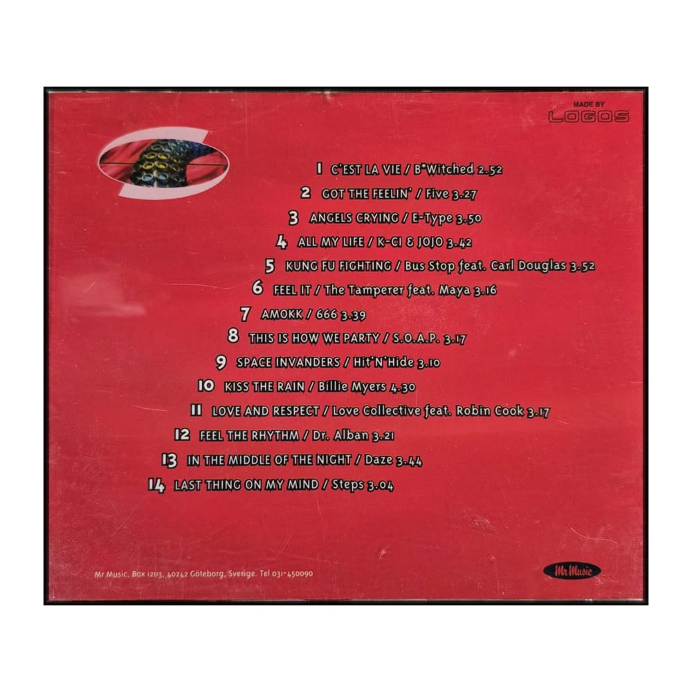 Mr Music Hits 1998-08