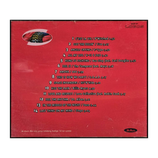 Mr Music Hits 1998-08