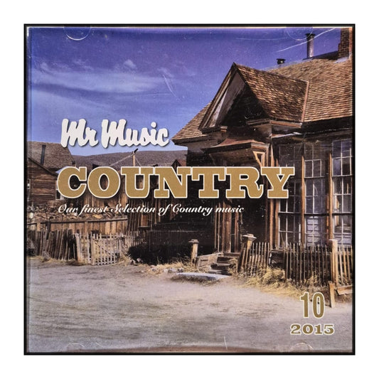 Mr Music Country 2015-10