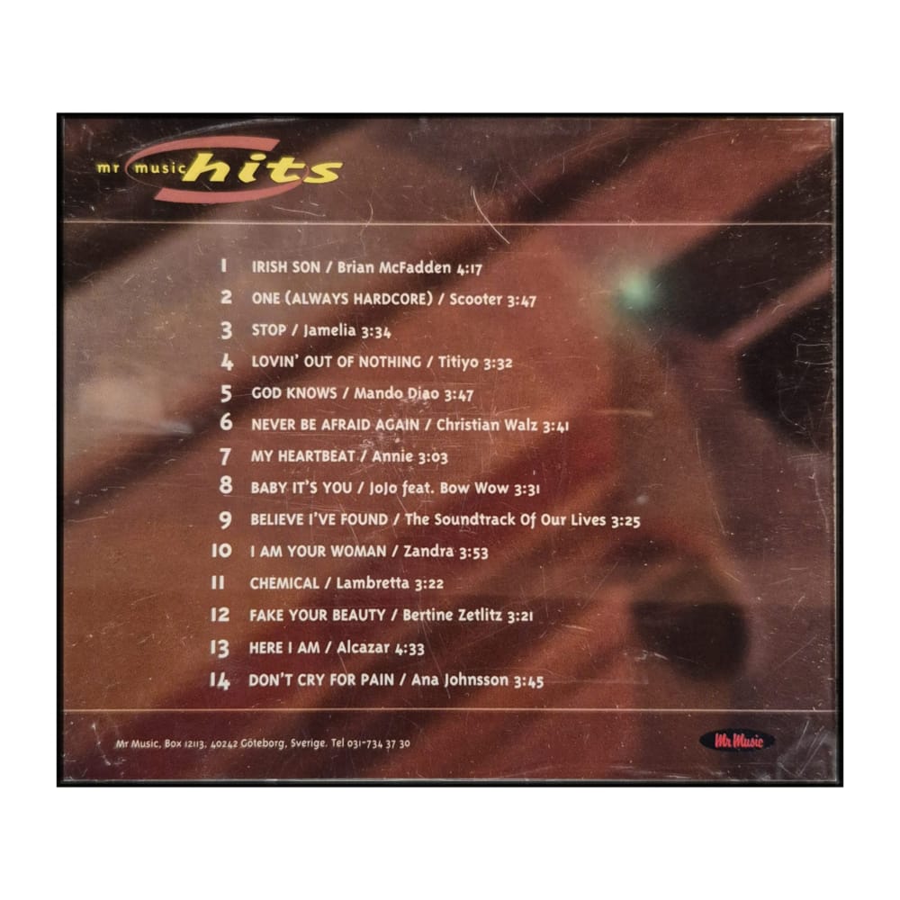 Mr Music Hits 2005-02