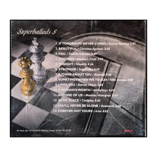 Mr Music Superballads 8