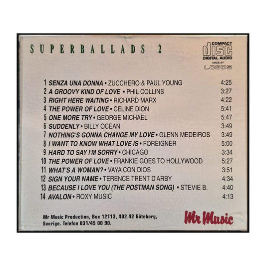 Mr Music Superballads 2