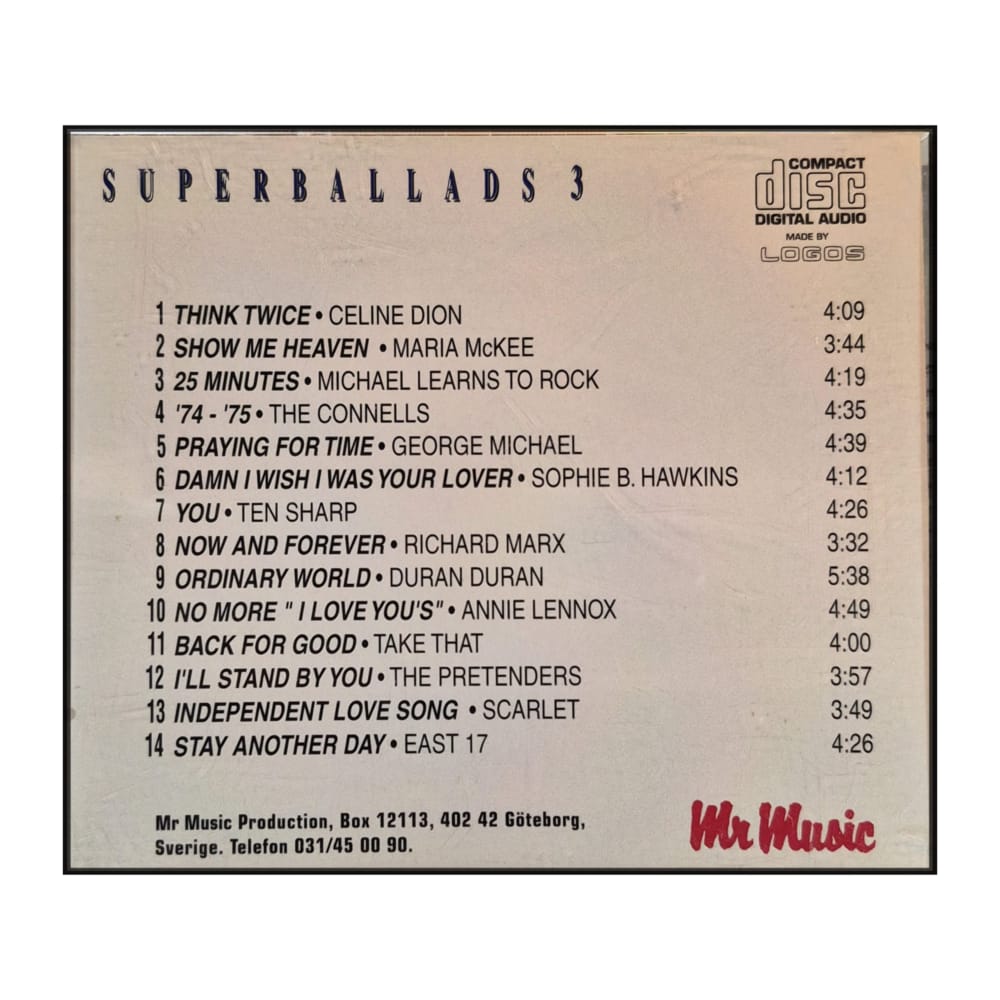 Mr Music Superballads 3