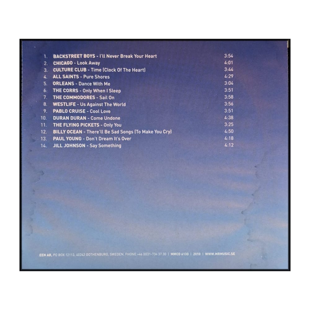 Mr Music Ballads 2010-01