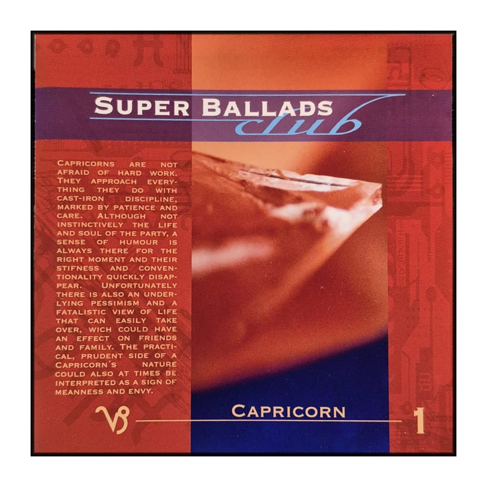 Mr Music Super Ballads Club 2005-01