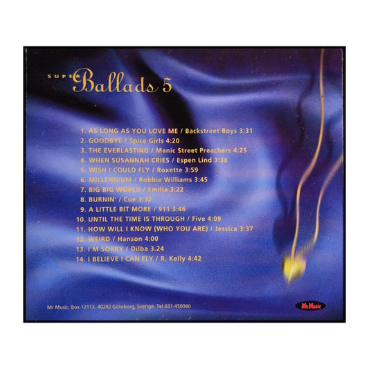 Mr Music Super Ballads 5