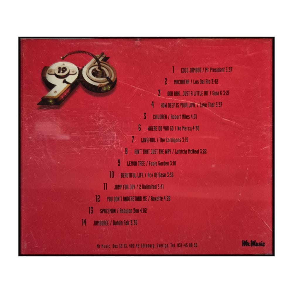 Mr Music Greatest Hits 1996