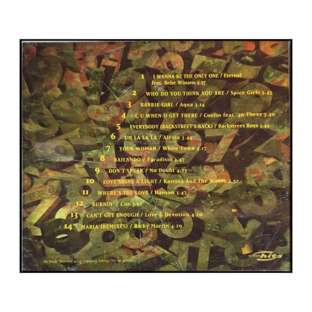 Mr Music Greatest Hits 1997