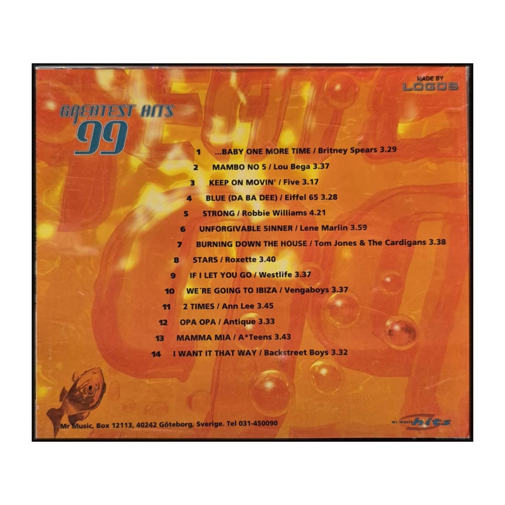 Mr Music Greatest Hits 1999