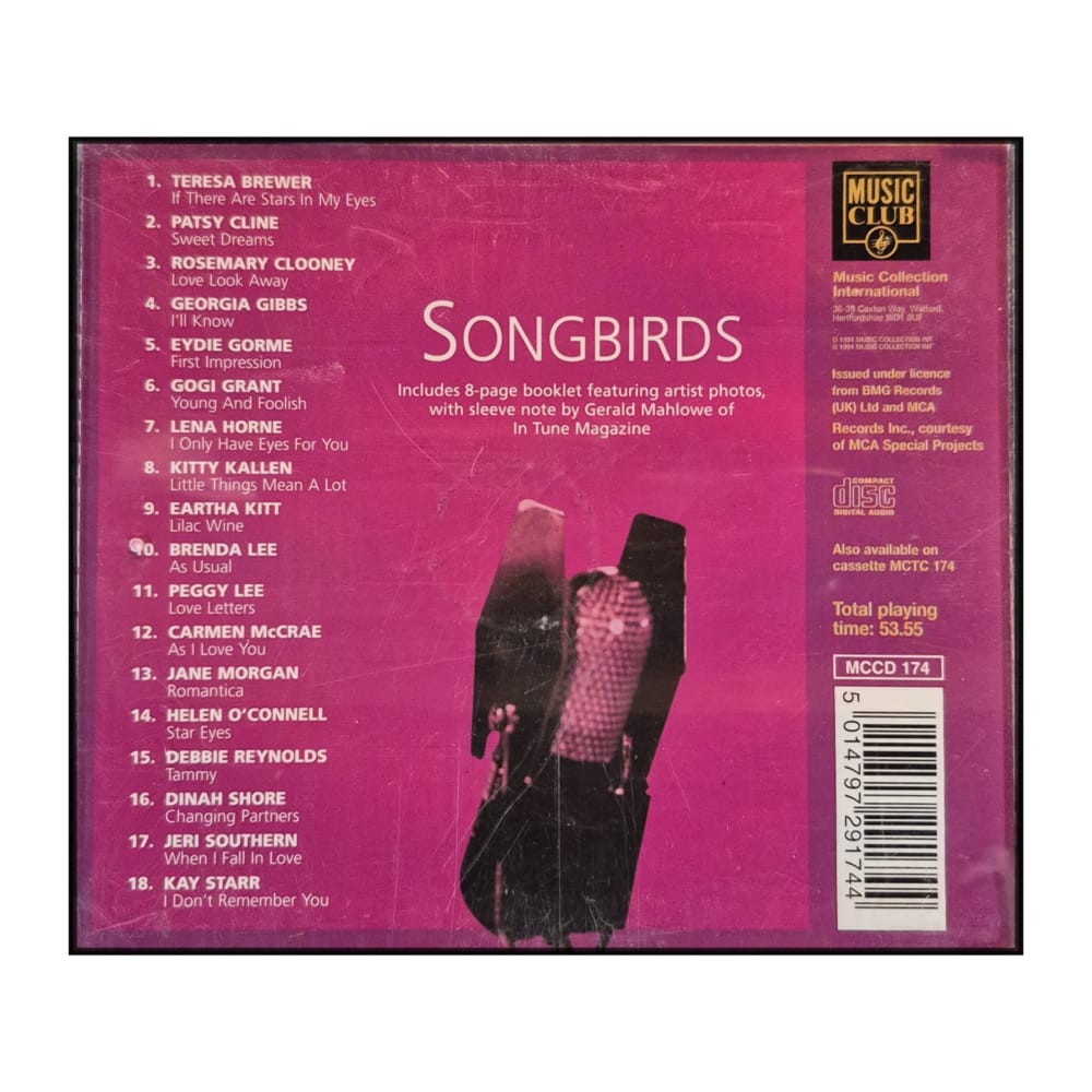 Music Club: Songbirds