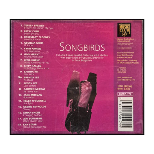 Music Club: Songbirds