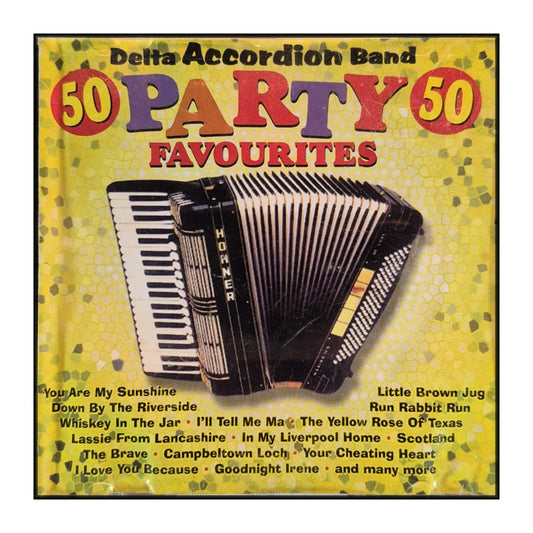 Desto Accordion Band: 50 Party Favourites