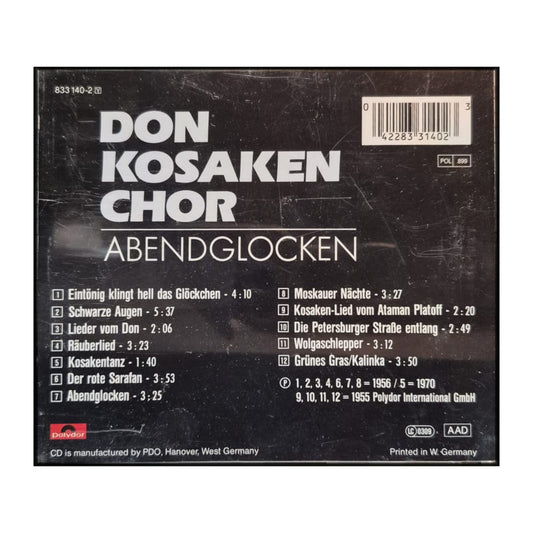 Don Kosaken Chor: Abendglocken