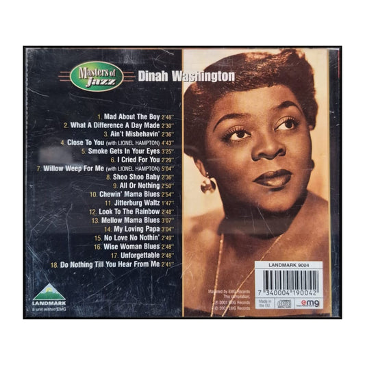 Dinah Washington: Masters Of Jazz
