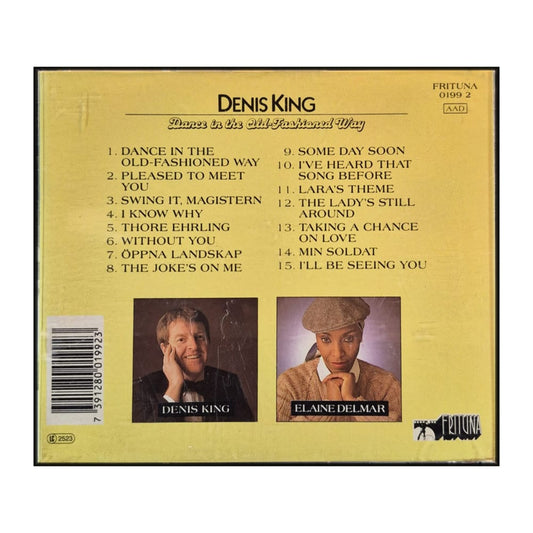 Denis King: Dance In The Old-Fashioned Way