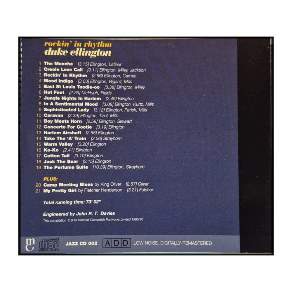 Duke Ellington: jazz greats