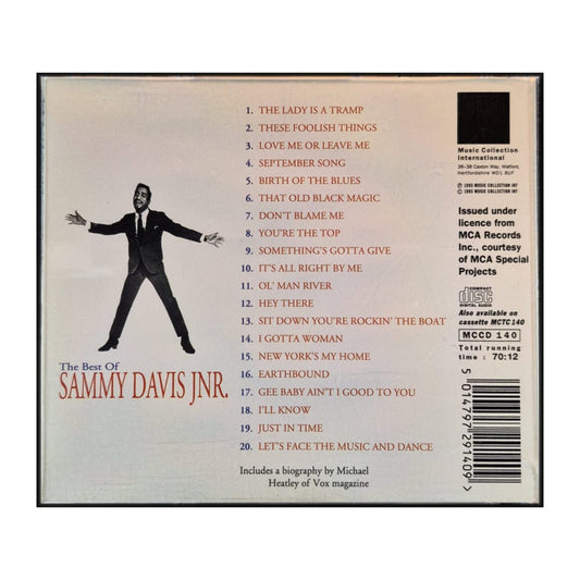 Sammy Davis Jr.: The Best Of