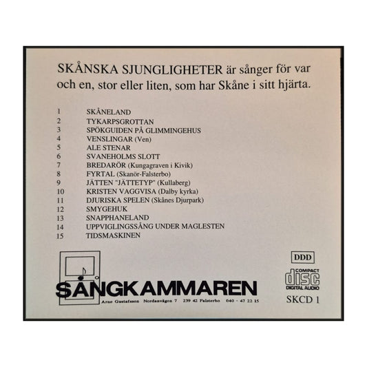 Skånska Sjungligheter