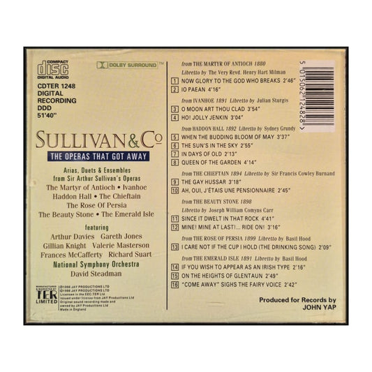 Sullivan & Co: The Operas That Got Away