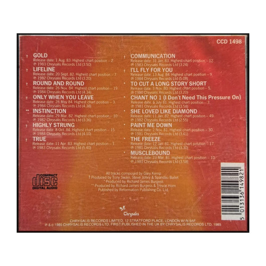 Spandau Ballet: The Singles Collection