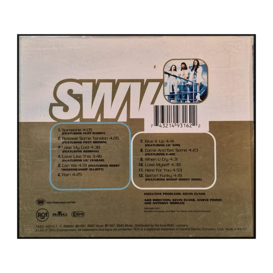 Swv: Release Some Tension