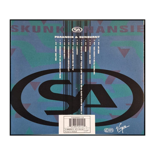 Skunk Anansie: Paranoid & Sunburnt