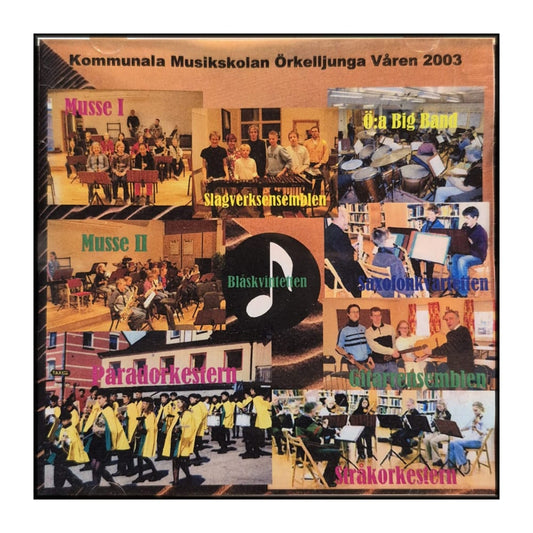 Kommunala Musikskolan Örkelljunga: Våren 2003