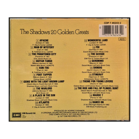 The Shadows: 20 Golden Greats
