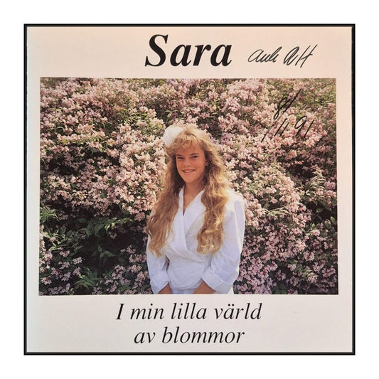 Sara: I Min Lilla Värld Av Blommor