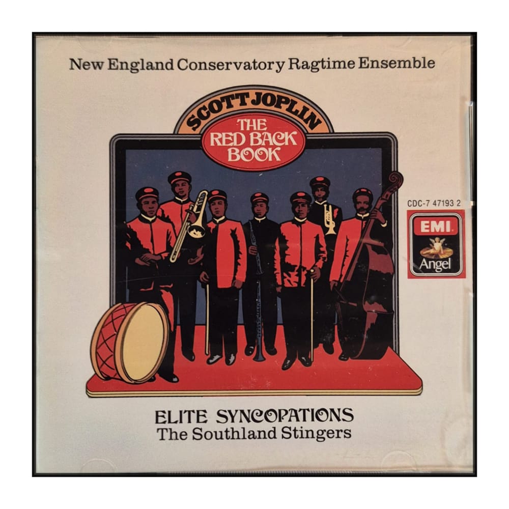 New England Conservatory Ragtime Ensemble: The Red Back Book
