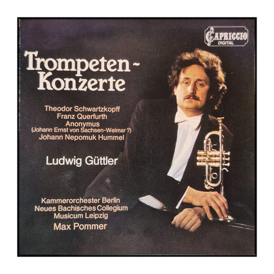 Ludwig Güttler: Trompeten-Konzerte