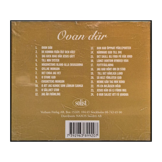 Artur Erikson: Ovan Där - Minnesalbum