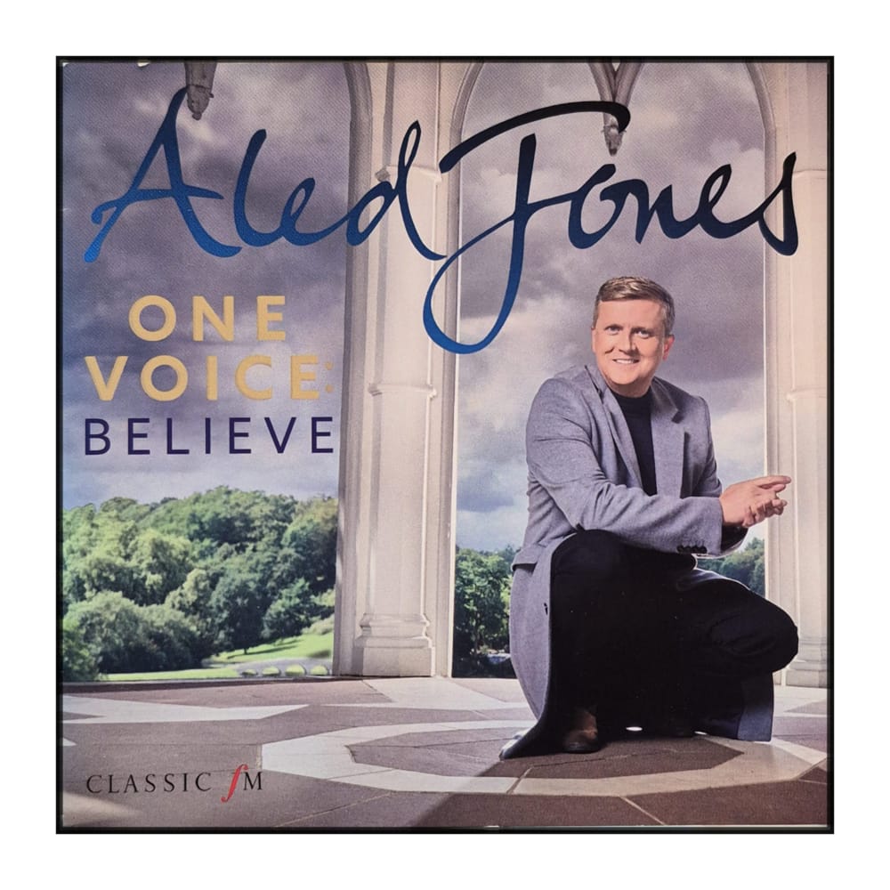 Aled Jones: One Voice Believe