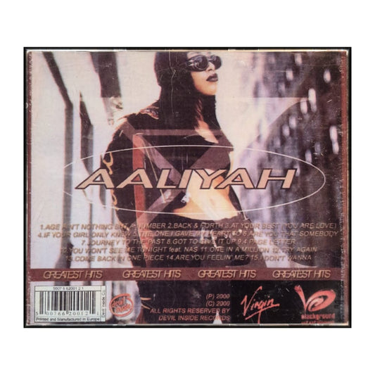 Aaliyah: Greatest Hits