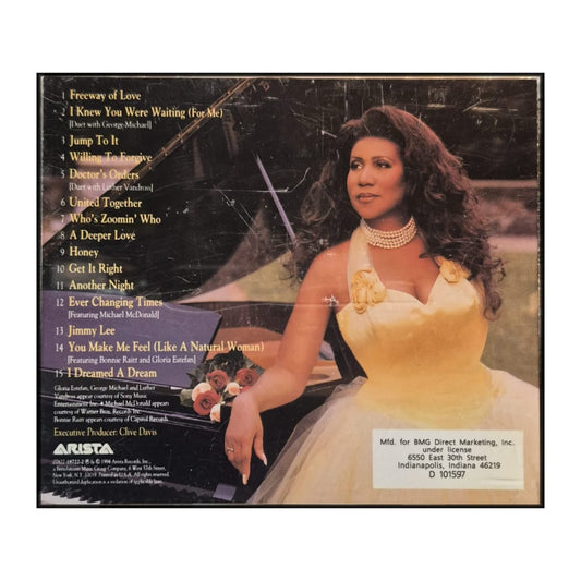 Aretha Franklin: Greatest Hits 1980-1994