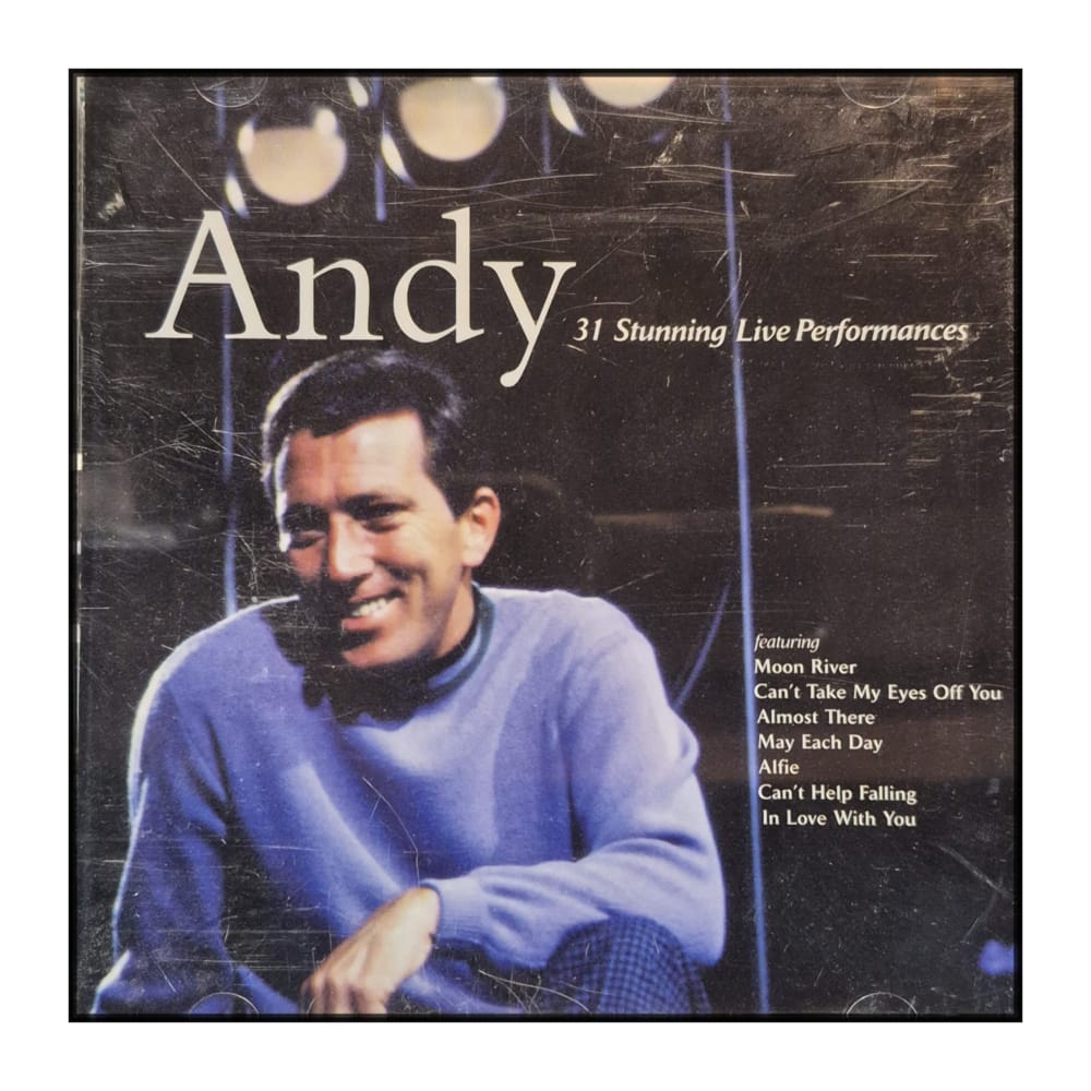 Andy Williams: 31 Stunning Live Performances Disc-1