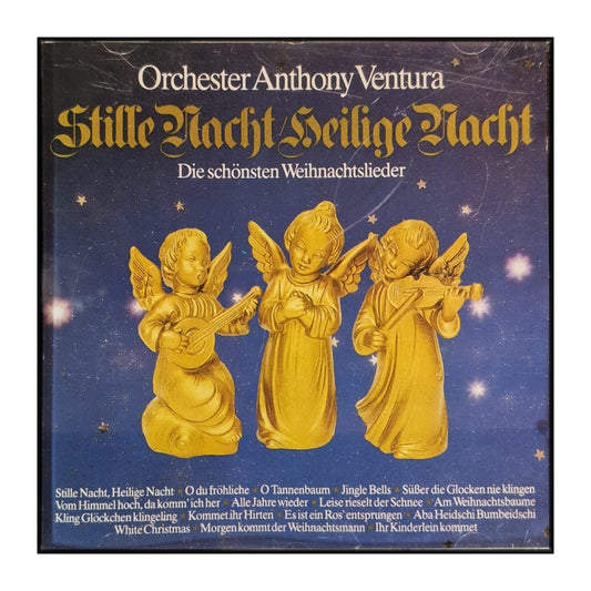 Orchester Anthony Ventura: Stille Nacht Heilige Nacht