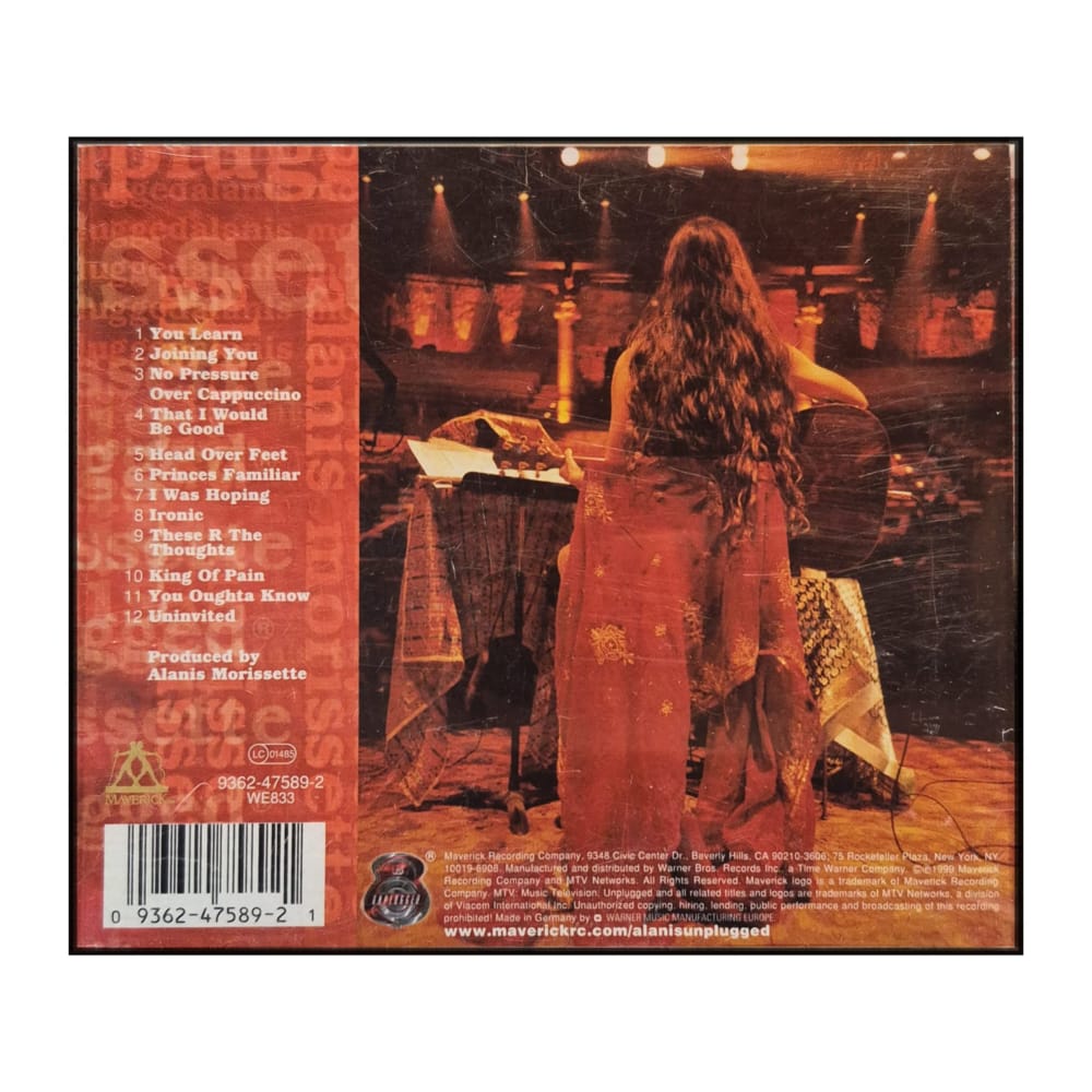 Alanis Morissette: Mtv Unplugged