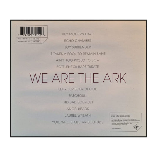 The Ark: We Are The Ark