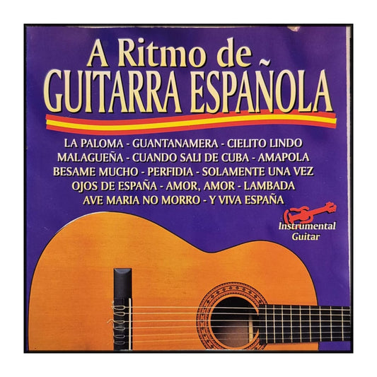 Antonio De Lucena: A Ritmo De Guitarra Española
