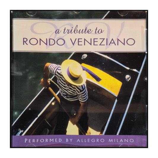 Allegro Milano: A Tribute To Rondò Veneziano