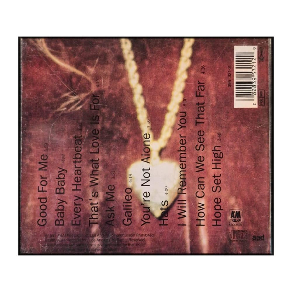 Amy Grant: Heart In Motion